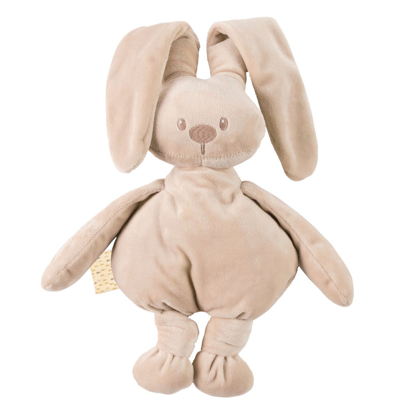  lapidou peluche lapin beige sable 30 cm 